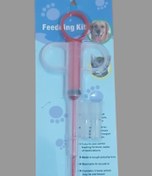 تصویر دستگاه قرص خوران و شربت خوران سگ و گربه Feedding Kit