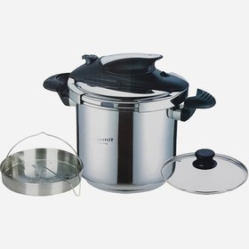 تصویر زودپز 5 لیتر زومیت مدل ZM-1032 ZM-1032 ZM-1032 5 liter pressure cooker