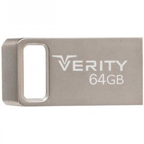 تصویر فلش مموری وریتی (VERTIY) 64 گیگ مدل V810 یو اس بی 3 ا Verity Flash Memory V810-64G USB 3 Verity Flash Memory V810-64G USB 3