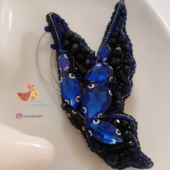 تصویر گلسینه جواهردوزی پروانه 