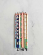 تصویر مداد مشکی 