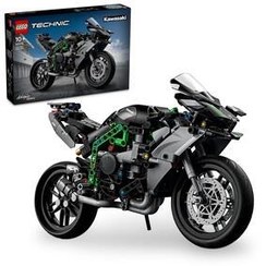 تصویر لگو سری تکنیک مدل 42170 - LEGO® Technic Kawasaki Ninja H2R Motorcycle 42170 643 قطعه