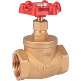 تصویر شیر فلکه سوزنی کیزایران - 1/2 2 اینچ Globe valve