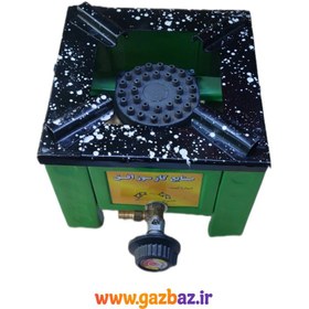 تصویر اجاق گاز تک شعله ۲۰ در ۲۰ 