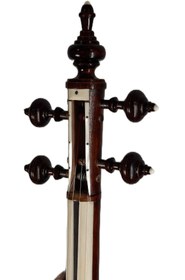 تصویر کمانچه دسته استخوان کاسه پله ای معماریان 