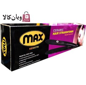 تصویر اتو مو کراتینه مکس مدل MAX-2020 