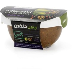 تصویر زیتون پرورده ویژه 150 گرم 