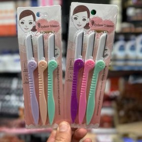 تصویر تیغ ابرو 4 یدک تریمر 