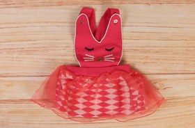 تصویر دامن پیشبندی نوزادی 