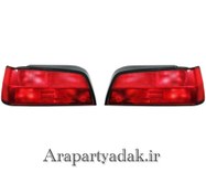 تصویر چراغ خطر عقب پژو پارس مدرن چپ و راست 