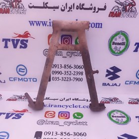 تصویر جک وسط دوپا انواع موتور سیکلت کاواساکی استوک سالم کد 1 