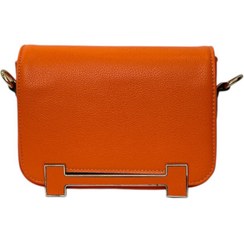 تصویر کیف دوشی زنانه هرمس یراق H کد1717 