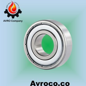 تصویر بلبرینگ 6305 ZZ SKF * گیربکس MWM530 و لیفان 520 و X60 و پژو 206 RD و نیسان قدیم و تویوتا 2000 و لندرود - ته میل لنگ هوو و ده تن و لباسشویی - دنده فراویل ولوو - دینام قدیم بزرگ وهیوندای مایتی و هیوندای کروز و دینام پمپ باد اتوبوس 302 - بلبرینگ ته فراویل تریلی N10