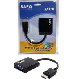 تصویر تبدیل HDMI به VGA بافو BF-3369 