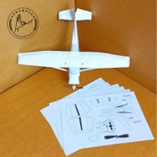 تصویر کاردستی هواپیمای کاغذی – دست پرتاب قابل پرواز 
