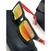 تصویر عینک آفتابی تاشو اسپای پلاس مدل 0041KN فرم مربع 