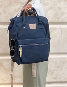 تصویر کوله مداد رنگی کد ۶۵۶۱ 