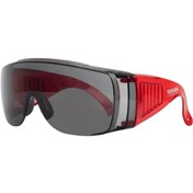 تصویر عینک ایمنی آفتابی توسن دودی مدل T3901 