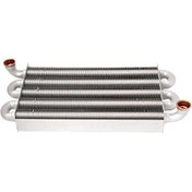 تصویر مبدل اصلی پکیج ایران رادیاتور فست کانکشن (کلیپسی) 27 سانتیمتر اورینگی