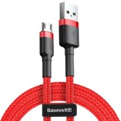 تصویر کابل شارژ میکرو باسئوس مدل CAMKLF-C09 Baseus CAMKLF-C09 microUSB Charger Cable