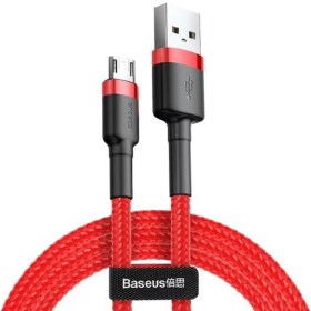 تصویر کابل شارژ میکرو باسئوس مدل CAMKLF-C09 Baseus CAMKLF-C09 microUSB Charger Cable