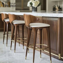 تصویر صندلی بار مدل آوا 