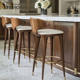 تصویر صندلی بار مدل آوا 