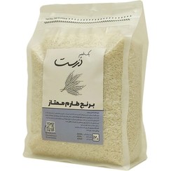 تصویر برنج طارم ممتاز طعمِ درست - 2.5 کیلوگرم Ta'me Dorost Premium tarom rice 2.5kg