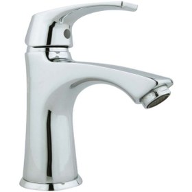 تصویر شیر روشویی   راسان  لوتوس   کروم RASAN   basin   fauset  Lotus