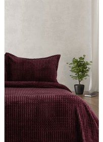 تصویر ست پتو ۳ تکه مدرن مریدنوس - بنفش برند favora Merinos Modern Line 3 Piece Blanket Set - Purple