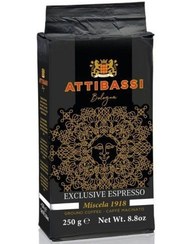 تصویر دانه قهوه میشلا 1918 آتیباسی Attibassi Miscela 1918 Exclusive Espresso Coffee Beans 