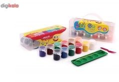 تصویر گواش 12 رنگ آریا کد 4016 