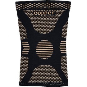 تصویر زانو بند ترمز دار copper 