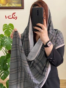 تصویر شال برشکا وارداتی سه خط 