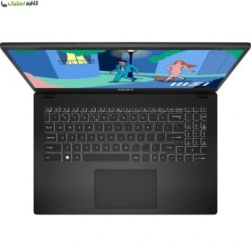 تصویر لپتاپ 15.6 اینچی ام اس ای مدل MSI Modern 15 B12MO اپن باکس 