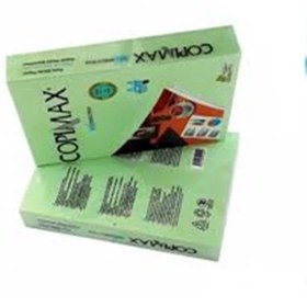 تصویر کاغذ A4 کپی مکس سبز رنگ 80 گرم ممتاز A4 COPIMAX Green 80g Distinguished