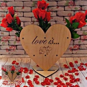 تصویر باکس گل قلبی (e-22)(e-th22) – (اقساطی) 