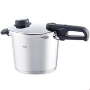 تصویر زودپز فیسلر مدل پرمیوم یا ممتاز Vitavit Premium گنجایش 6 لیتر Fissler Vitavit Premium Tencere 6 Litre