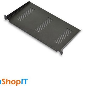 تصویر سینی ثابت رک 1 یونیت عمق 45 اچ پی آسیا HPAsia Depth45 1Unit Fixed Rack Tray