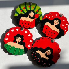 تصویر آینه جیبی 