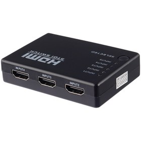 تصویر سوییچ HDMI وی نت 5 پورت V-Net 5Port HDMI Switch