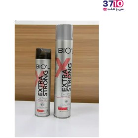 تصویر اسپری موی سر اکسترا قوی حجم 500 میل بیول Extra strong hair spray 500 ml