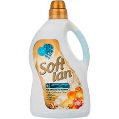 تصویر مایع لباسشویی سافتلن مدل Blue حجم ۳ لیتر 