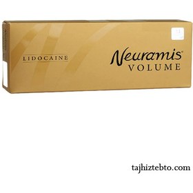 تصویر ژل نورامیس والیوم Neuramis Volume Lidocaine 