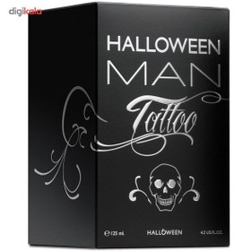 تصویر عطر ادکلن هالووین تتو مردانه halloween tattoo man