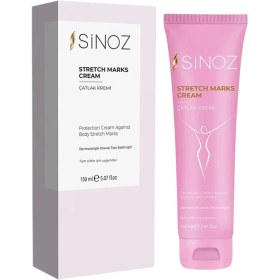 تصویر کرم ترمیم کننده ترک پوست استرچ سینوز مدل Sinoz Stretch Marks Cream Sinoz Stretch Marks Cream 150ml