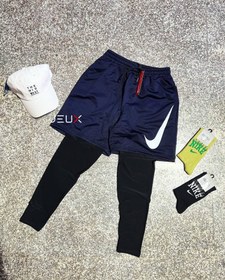 تصویر شلوارک لگ دار NIKE 