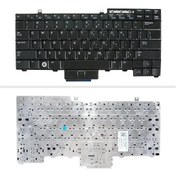 تصویر کیبورد لپ‌تاپ دل E6400 (Latitude | با ماوس | بدون بکلایت) 