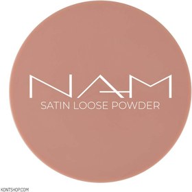 تصویر پودر تثبیت کننده آرایش نام مدل پرو بیک(Nam Pro Bake Loose Powder) 