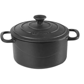 تصویر قابلمه چدن نالینو Feleti سایز 28 cast iron feleti-size 28 nalino